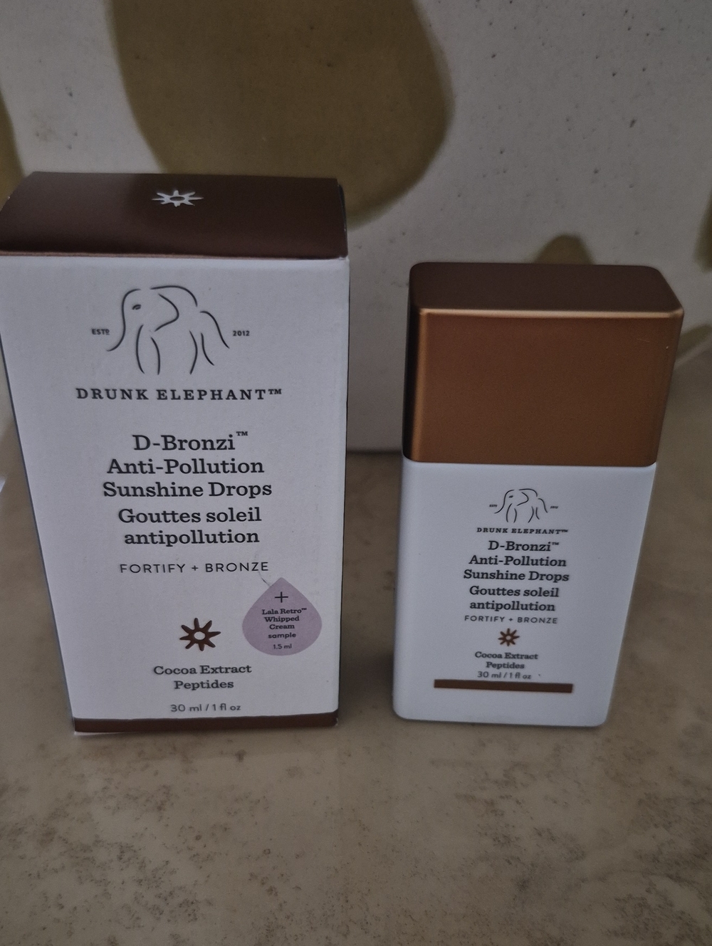 Drunk Elephant D-Bronzi Anti-Pollution Sunshine Drops
